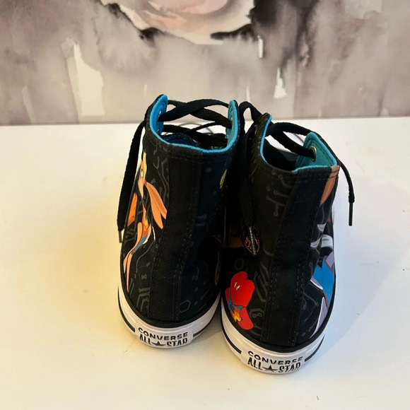 ! NEW Converse Chuck Taylor All-Star Hi - Space Jam Sz 7.5 - Picture 7 of 8